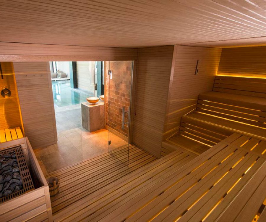realizzazione sauna su misura ponzano veneto